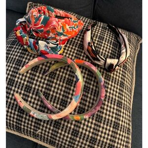Set of 5 headbands